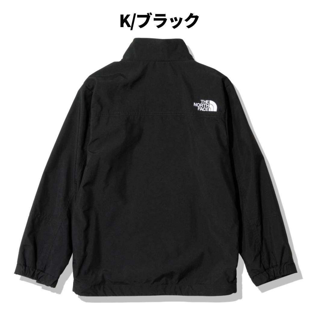 ザ・ノース・フェイスNPJ72234 トレッカーJK ウインドブレーカー黒120 npj72234_43.jpg