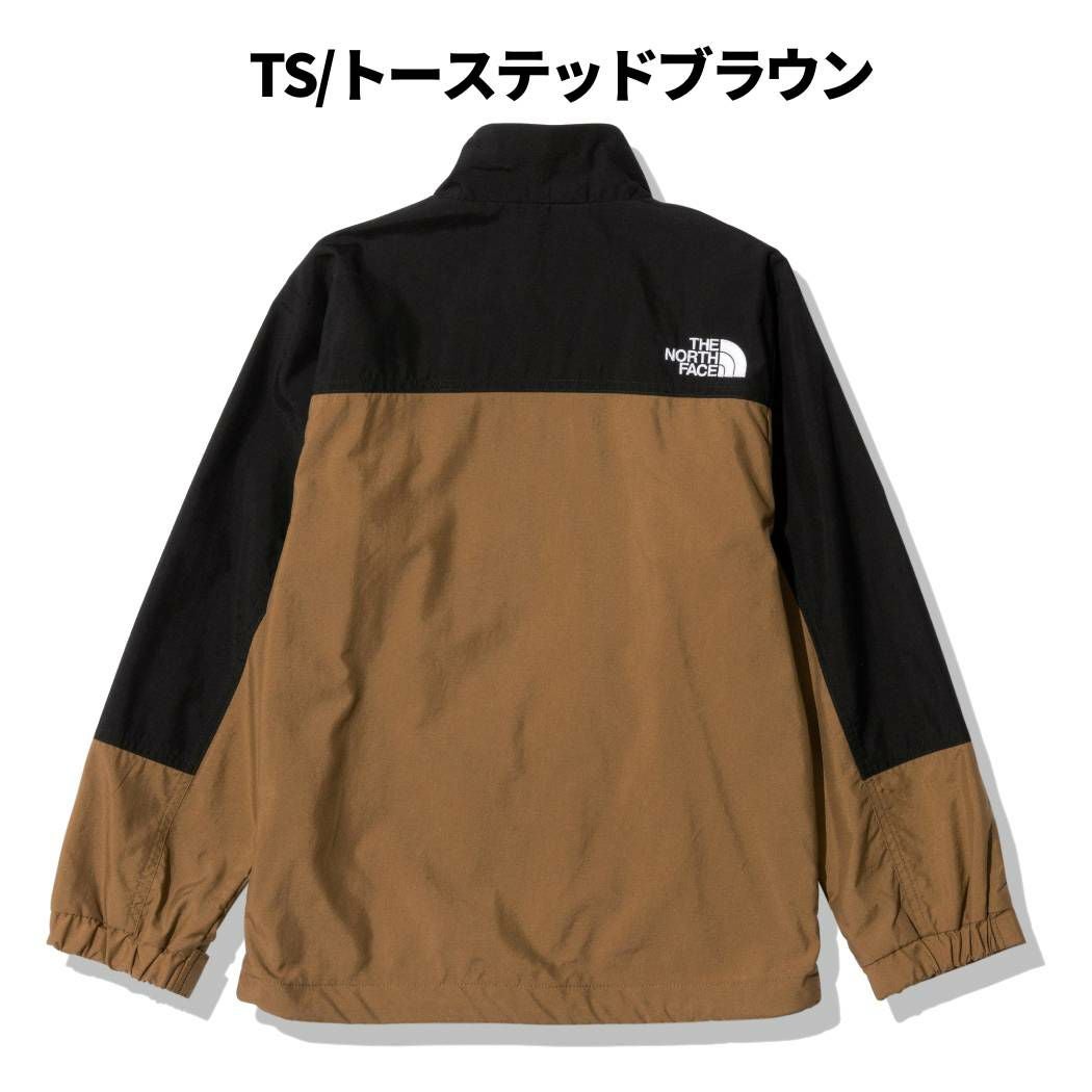 ザ・ノース・フェイスNPJ72234 トレッカーJK ウインドブレーカー黒120 ザ・ノース・フェイスNPJ72234 トレッカーJK ウインドブレーカー黒120