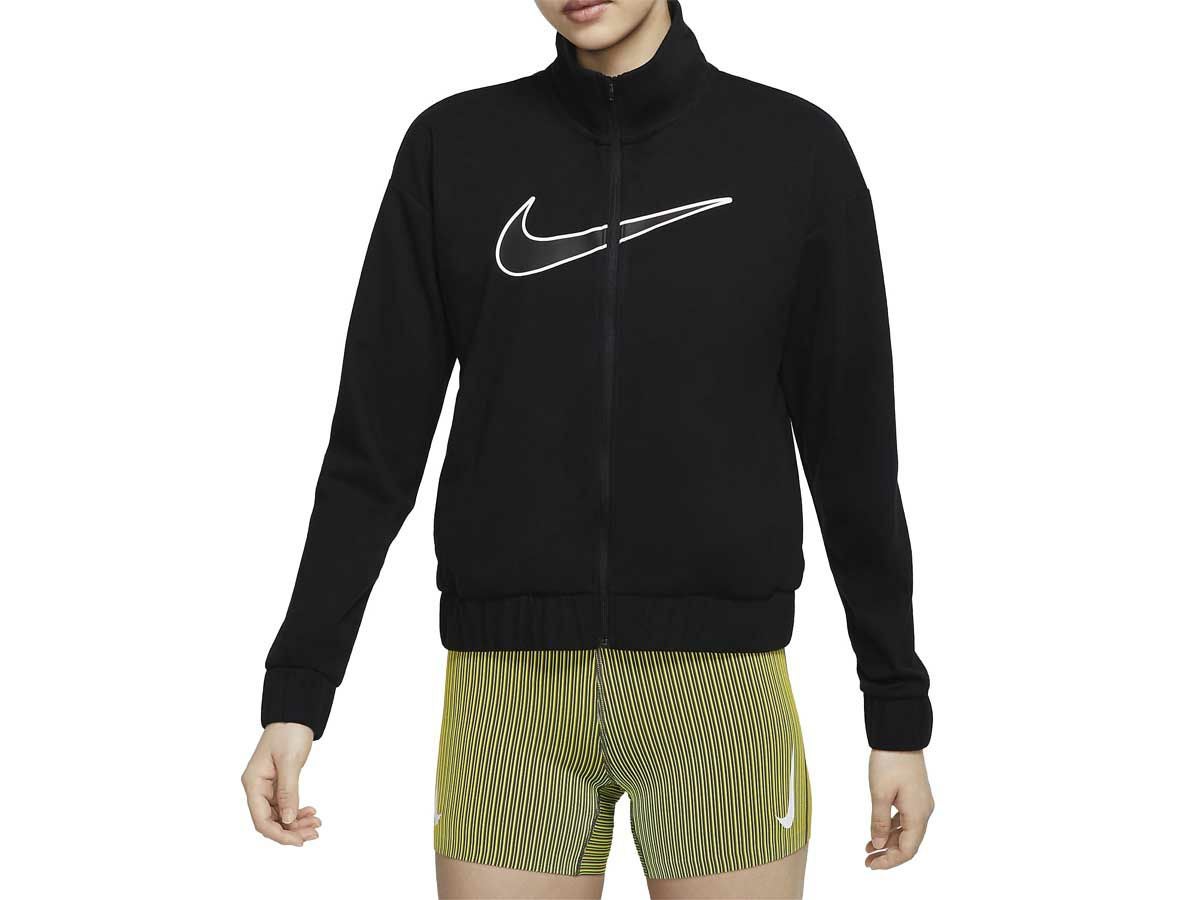 ナイキ NIKE Dri-FIT スウッシュ ラン ジャケット レディース 秋 冬