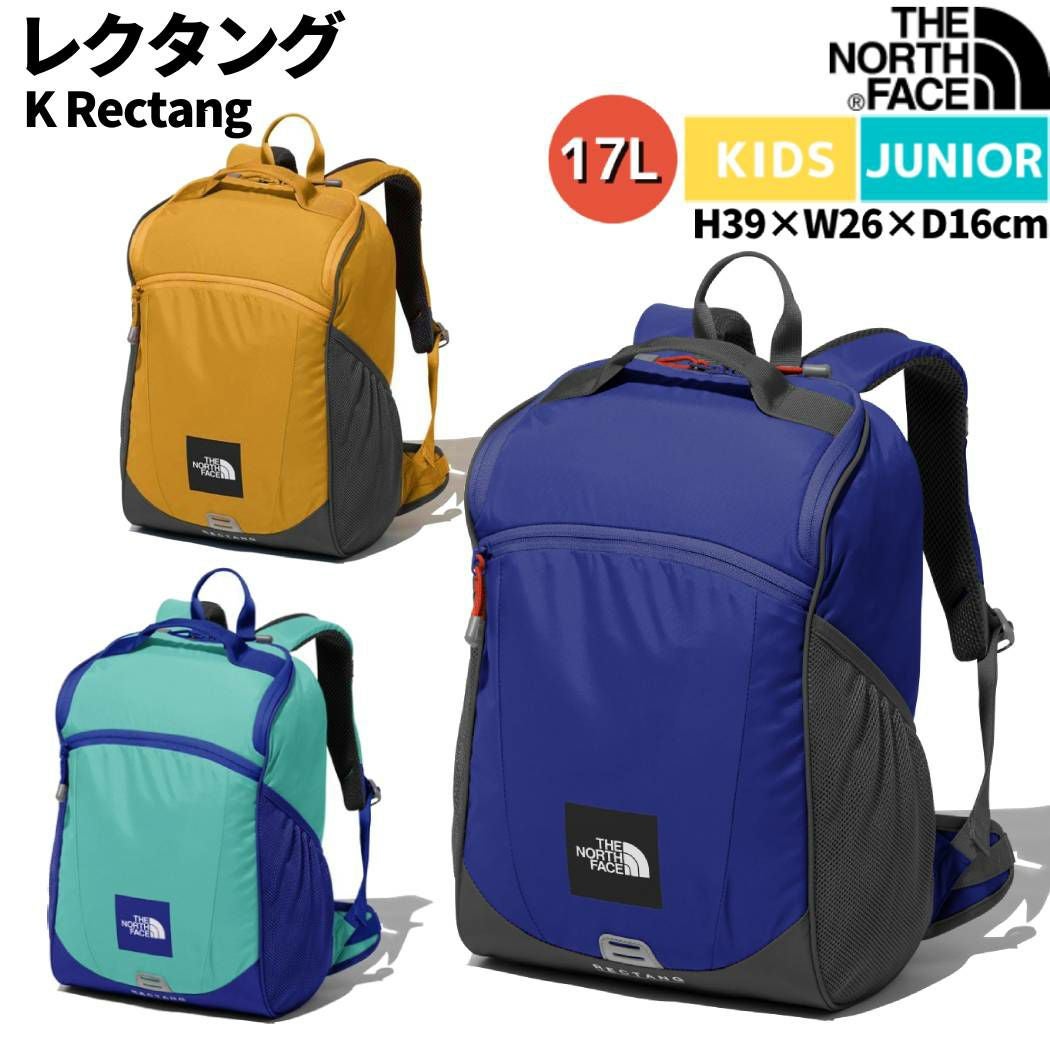 ザ・ノース・フェイス レクタング キッズ ジュニア カジュアル バッグ