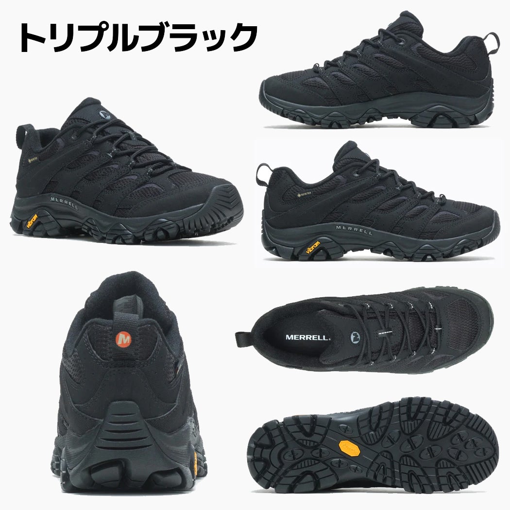 正規取扱い販売店】メレル モアブ 3 シンセティック ゴアテックス