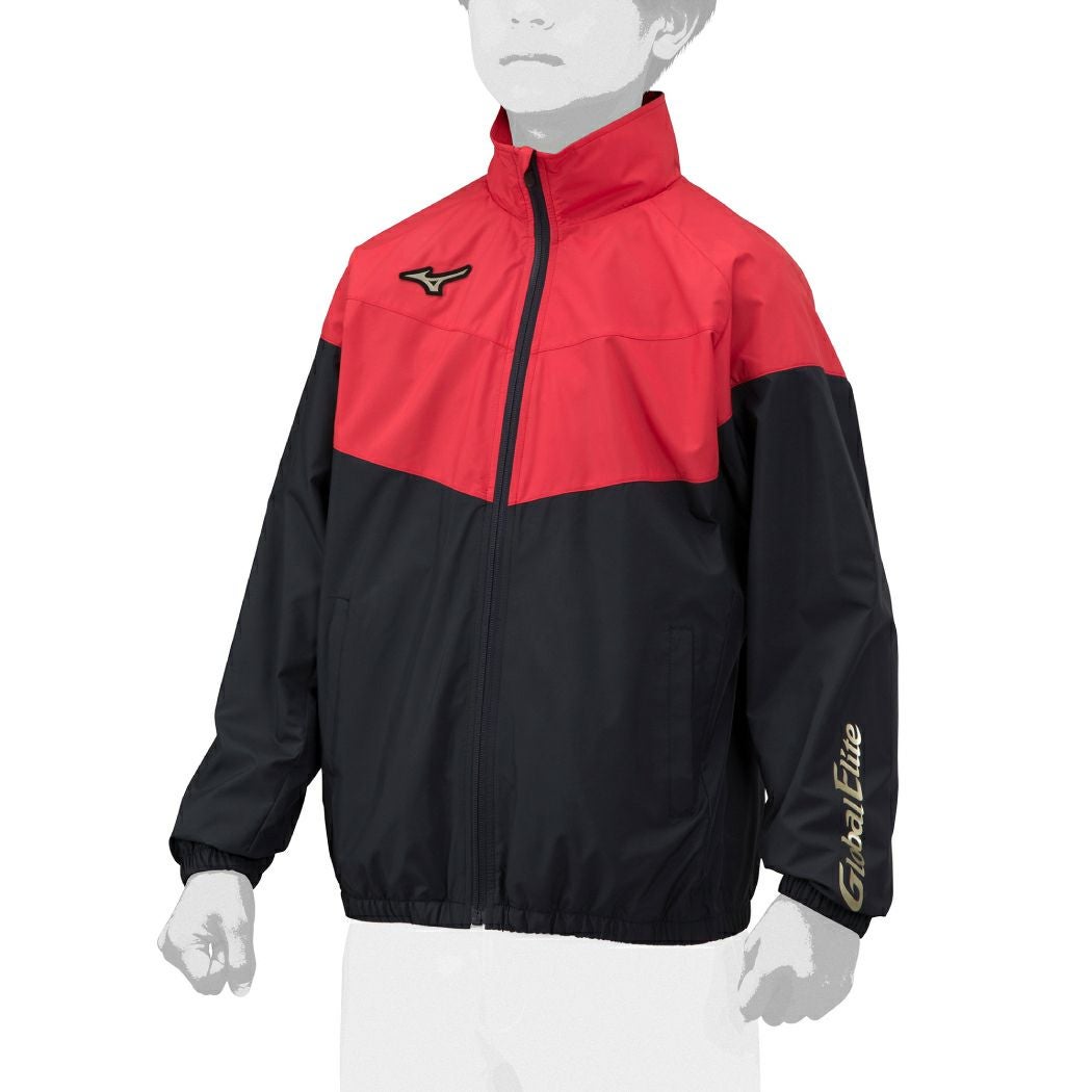 ミズノ MIZUNO グローバルエリート ウィンドブレーカージャケット 野球