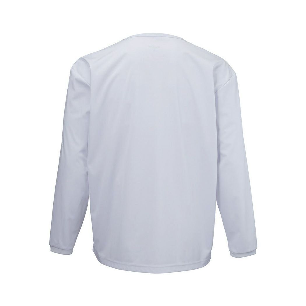 ローリングスRawlingsHYPERFIELDハイパーフィールドロングスリーブレイヤーオーバーサイズビッグシルエットミドルレイヤードテレワーク普段着野球トレーニングシャツオールシーズン野球トレーニングシャツAOS12HF01L