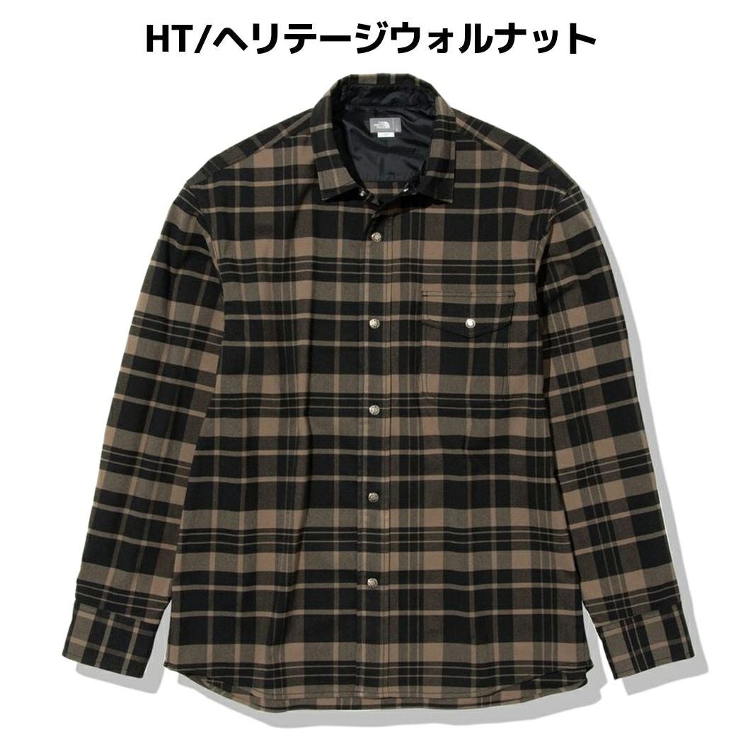 ザ・ノース・フェイス THE NORTH FACE ロングスリーブストレッチ