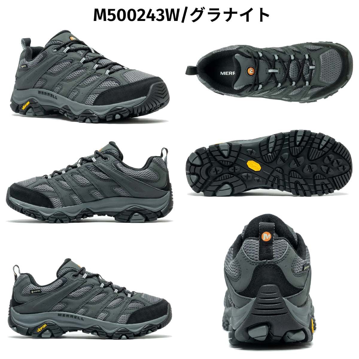 メレル モアブ シンセティック ゴアテックス ワイド 3 MERRELL