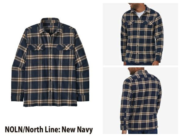 パタゴニア PATAGONIA ロングスリーブ オーガニックコットン ミッド