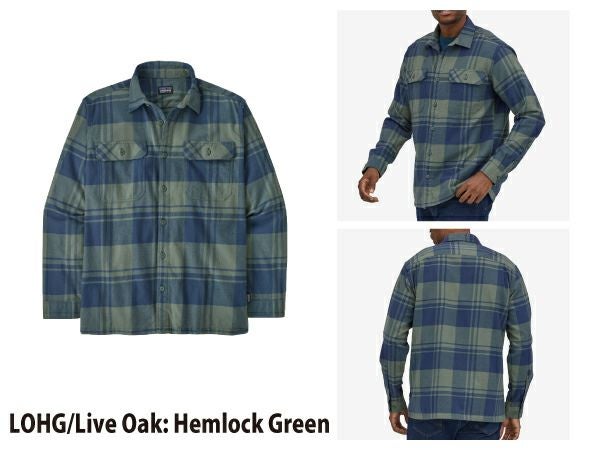 パタゴニア PATAGONIA ロングスリーブ オーガニックコットン ミッド