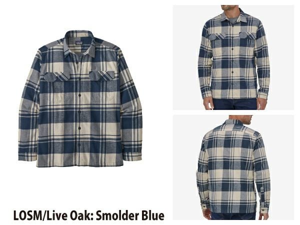 パタゴニア PATAGONIA ロングスリーブ オーガニックコットン ミッド