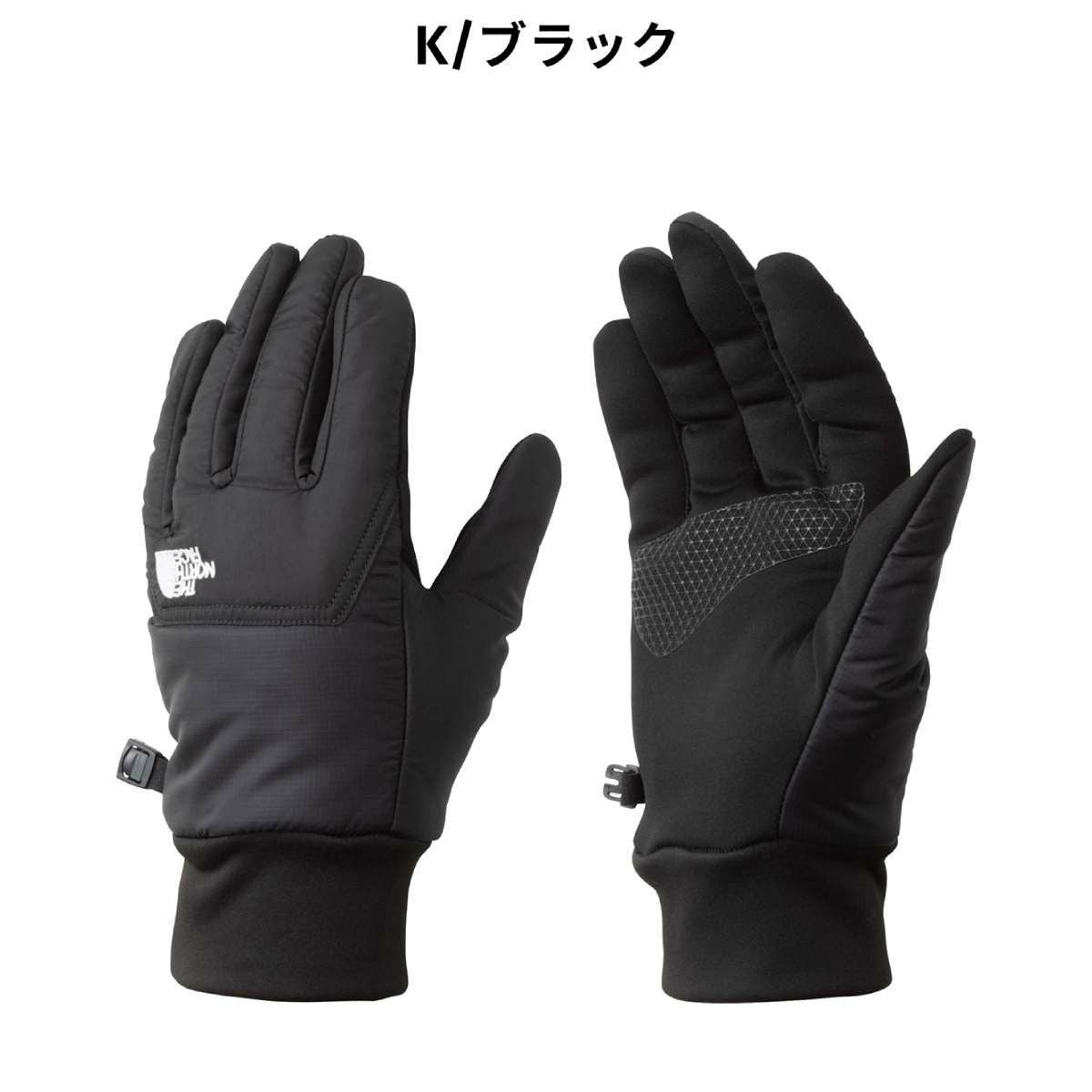 ノースフェイス　手袋　ヌプシ　F ザ・ノース・フェイス ヌプシイーチップグローブ THE NORTH FACE