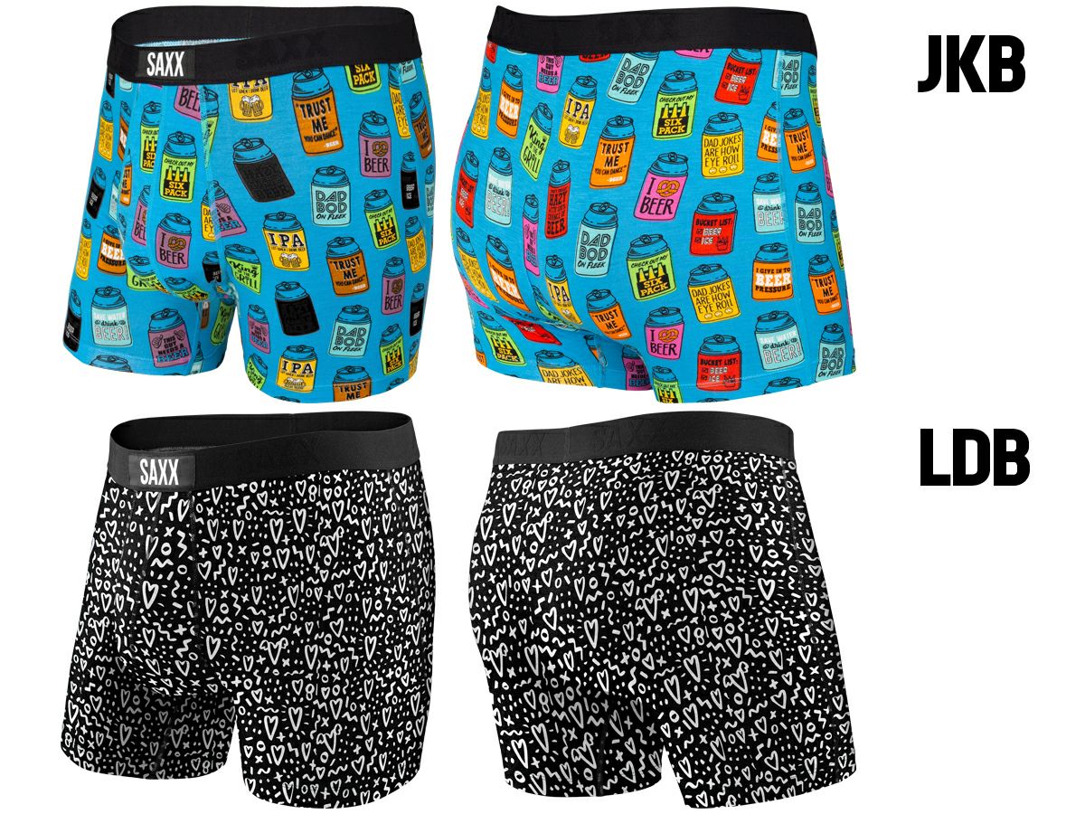 ボクサーパンツ VIBE SUPER SOFT BOXER BRIEF バイブ スーパーソフト