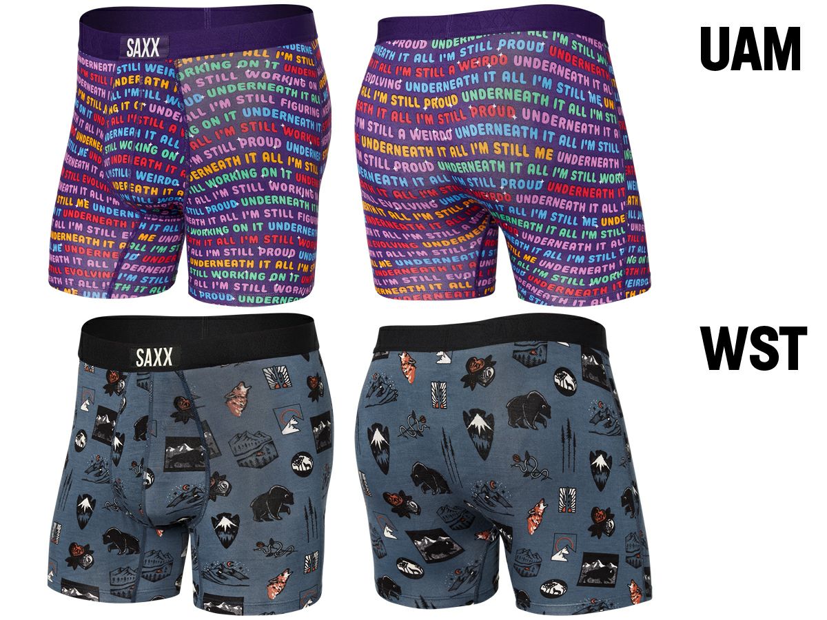ボクサーパンツ VIBE SUPER SOFT BOXER BRIEF バイブ スーパーソフト