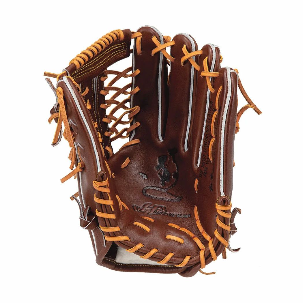 ハタケヤマ HATAKEYAMA 専用グラブ袋付き 硬式グラブ 外野手用 G