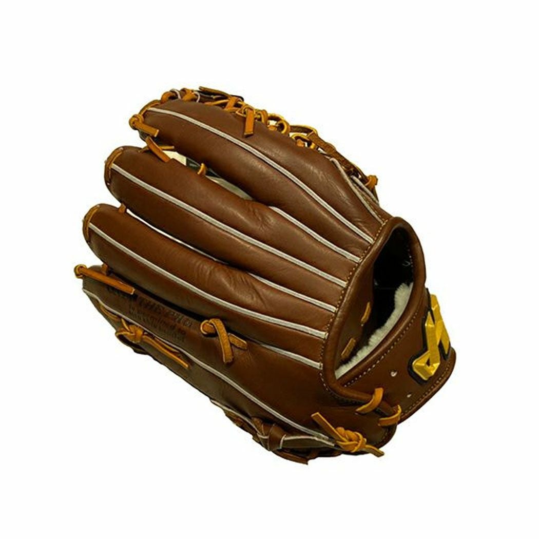 ハタケヤマ HATAKEYAMA 専用グラブ袋付き 硬式グラブ 外野手用 G