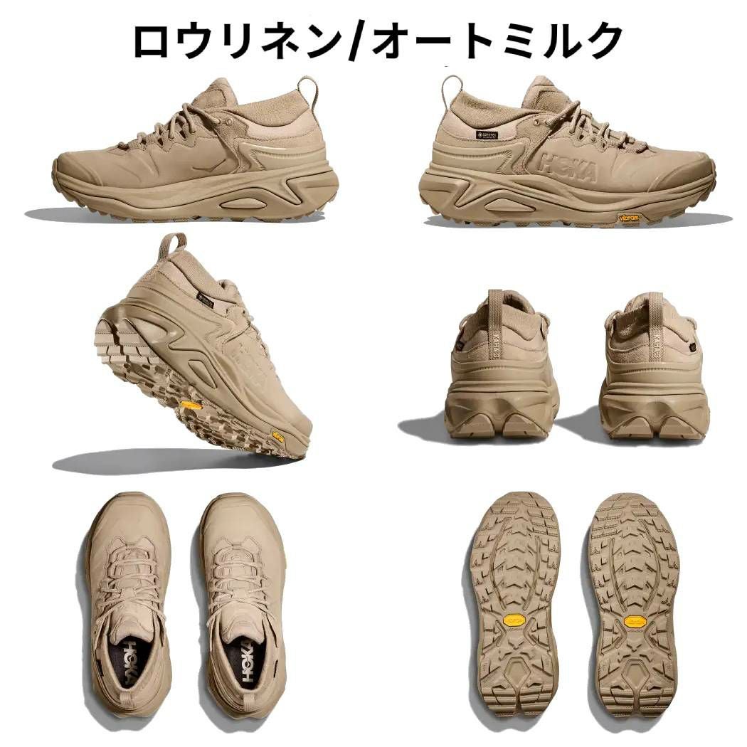 ホカ カハ3 ロー ゴアテックス メンズ HOKA KAHA 3 LOW GTX | スポーツ