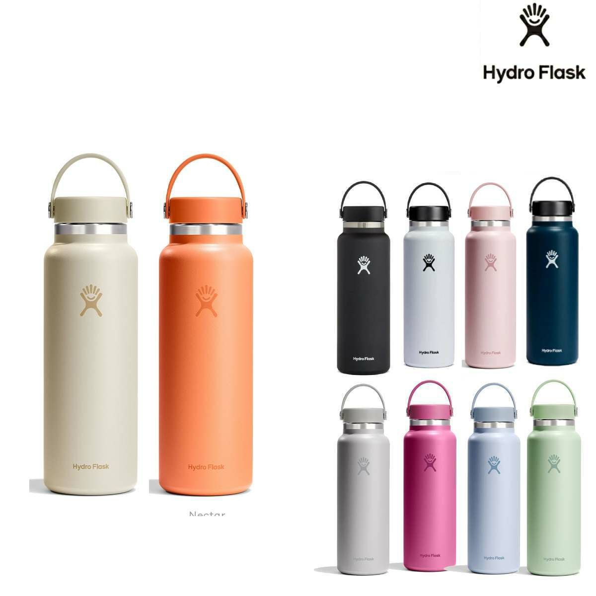 ハイドロフラスク 40オンスワイドマウス 1182ml Hydro Flask 40oz Wide