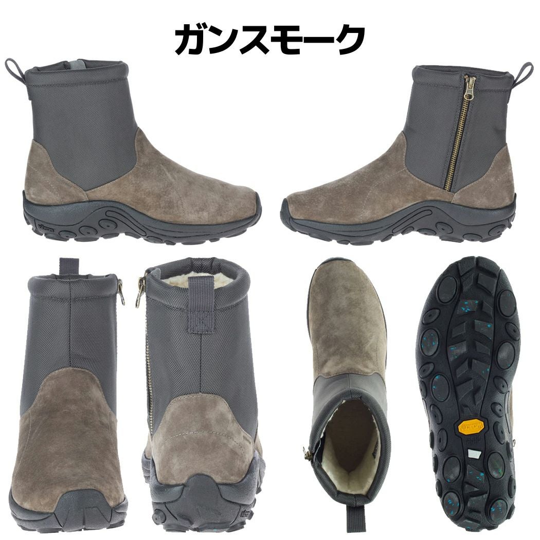 Jungle Mid Zip PLR WP Ice+ ブラック 9 M メレル MERRELL JUNGLE MID ZIP POLAR WATERPROOF ICE+ ジャングル