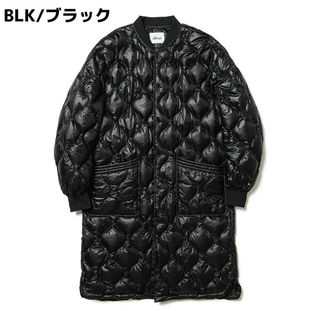 ナンガ NANGA ONION QUILT DOWN HALF COAT オニオン キルト ダウン