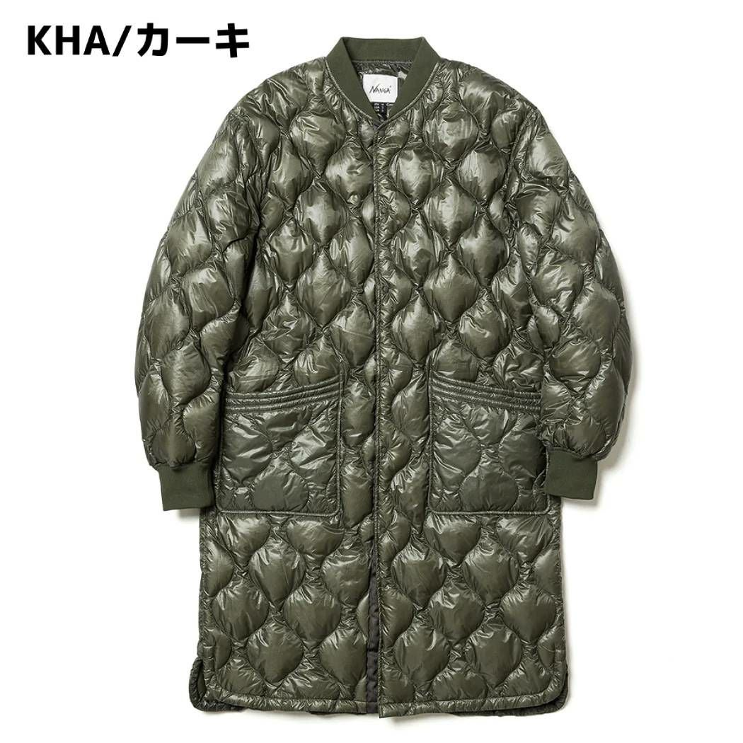 ナンガ NANGA ONION QUILT DOWN HALF COAT オニオン キルト ダウン