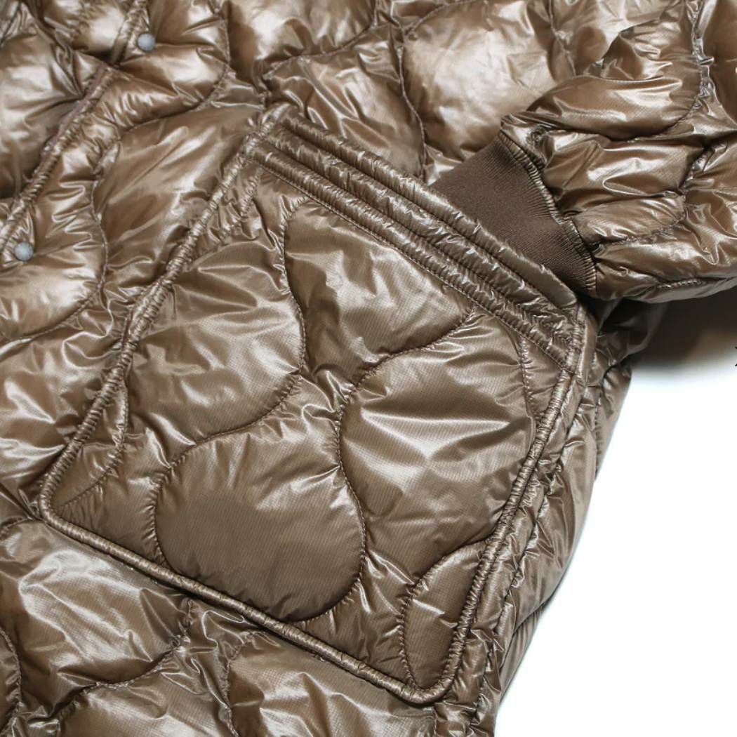 ナンガ NANGA ONION QUILT DOWN HALF COAT オニオン キルト ダウン