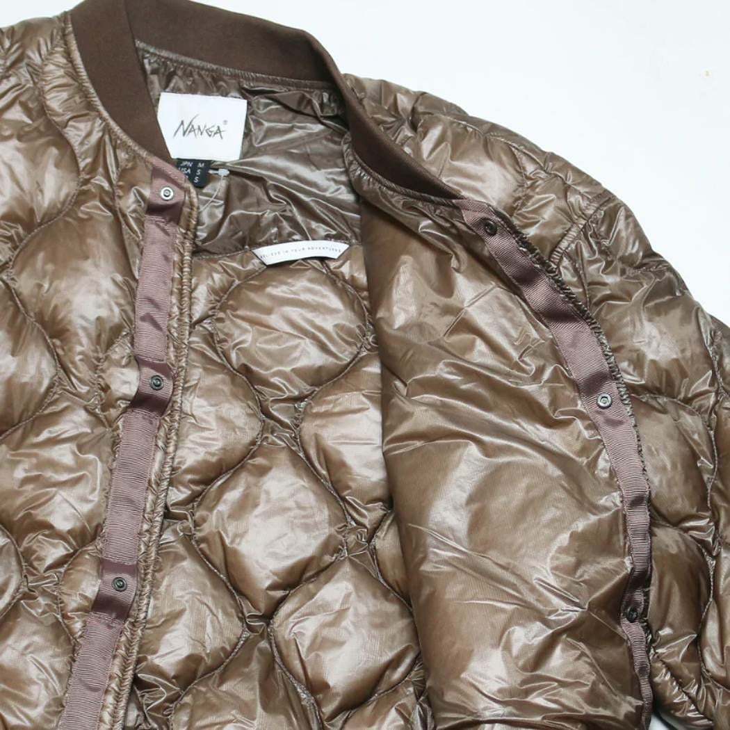 ナンガ NANGA ONION QUILT DOWN HALF COAT オニオン キルト ダウン