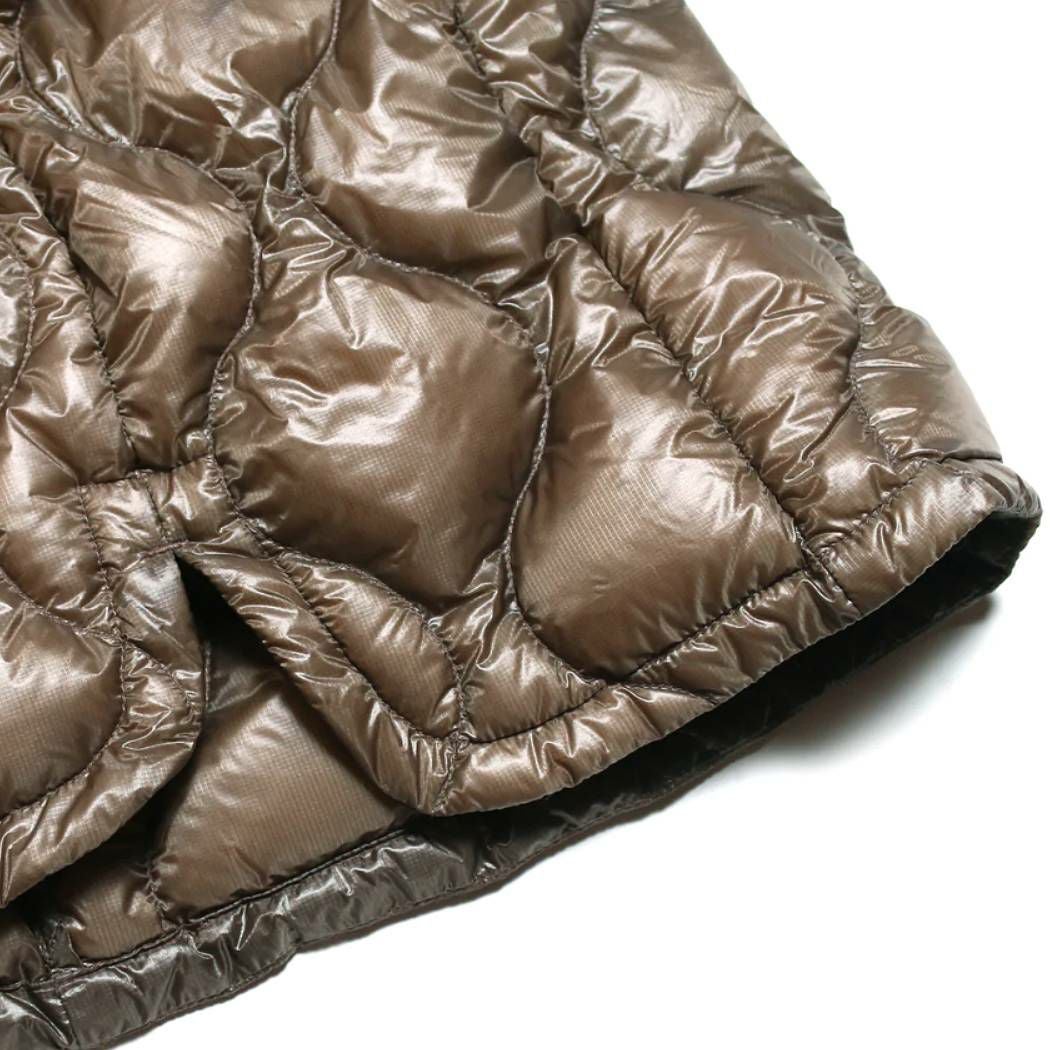 ナンガ NANGA ONION QUILT DOWN HALF COAT オニオン キルト ダウン