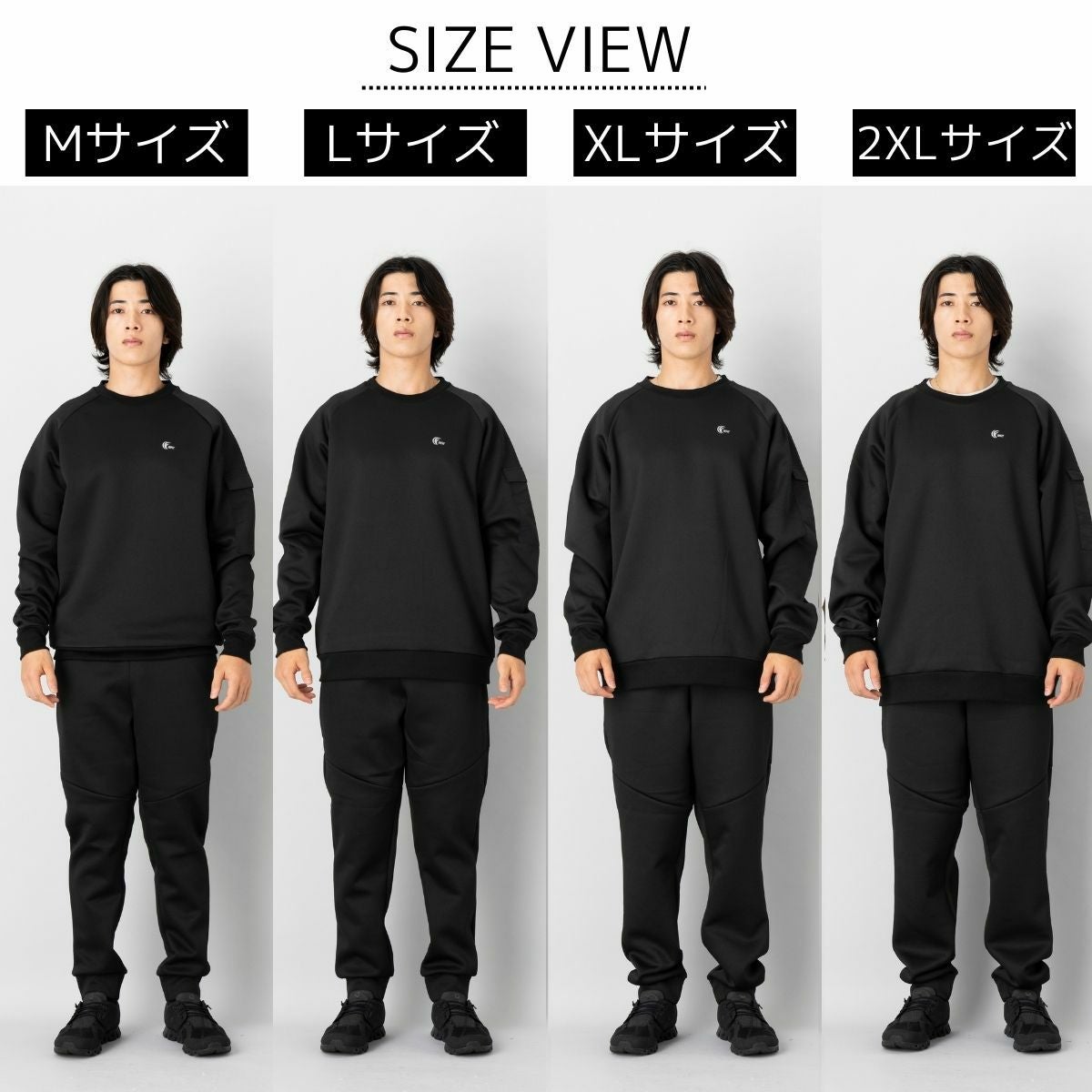 トレーナー トップス 上着 スウェット カルゼダンボールトレーナー