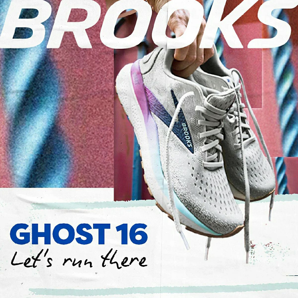 【美品】BROOKS ブルックス Ghost 16/ランニングシューズ/23.0cm Ghost16 （ゴースト16 ブラック）