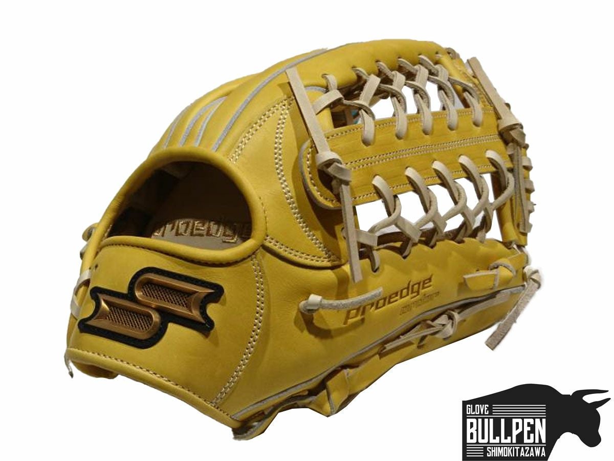 エスエスケイ SSK 専用グラブ袋付き プロエッジ マリオオリジナル 硬式