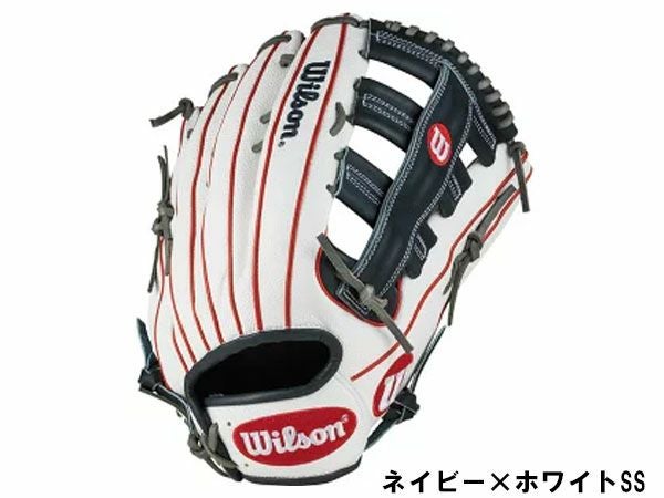 ウイルソン ワナビー ヒーロー デュアル 軟式用グラブ 外野手用 00型