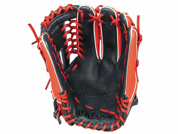 ウイルソン/ウィルソン Wilson ワナビーヒーローデュアル 軟式用グラブ