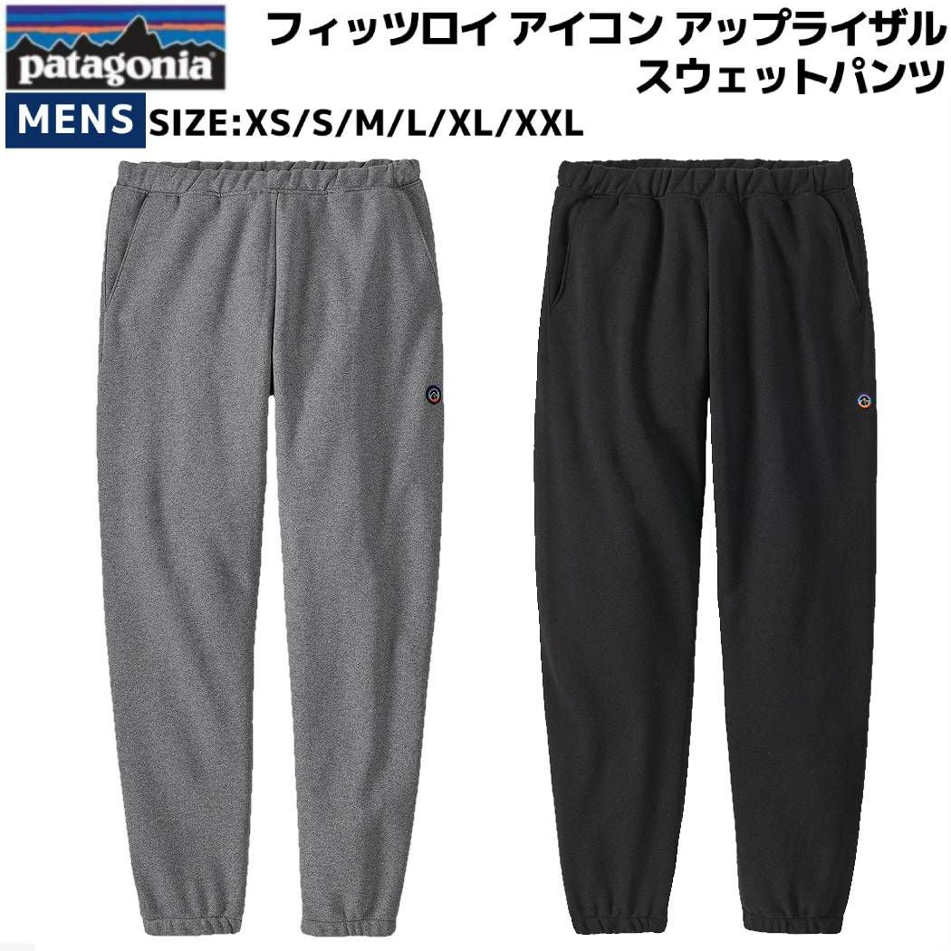 パタゴニア PATAGONIA MS Fitz Roy Icon Uprisal Sweatpants フィッツ