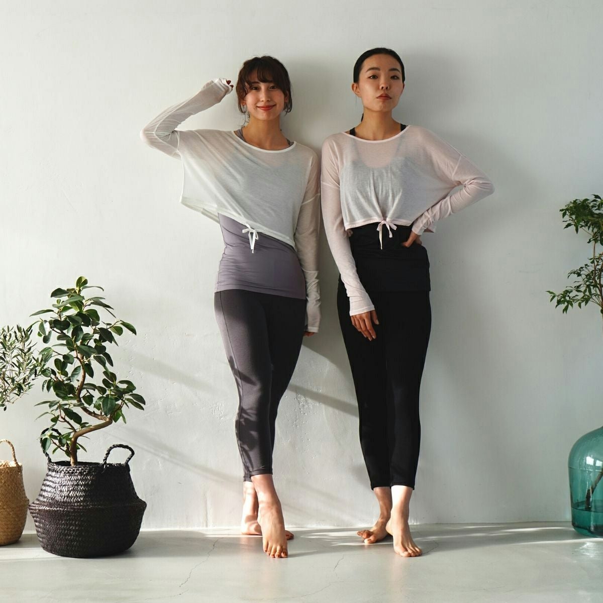 スリア suria シュシュトップ レディース ヨガ yoga フィットネス