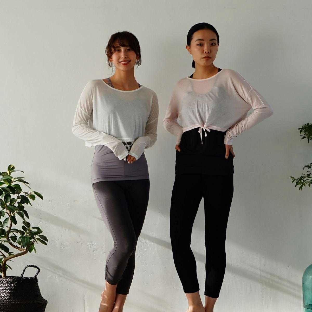 スリア suria シュシュトップ レディース ヨガ yoga フィットネス