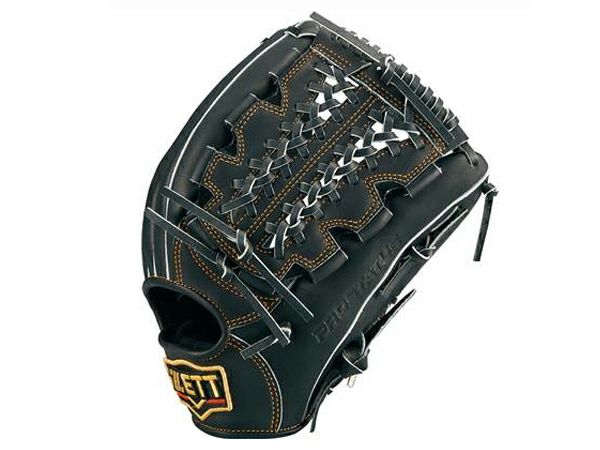 ゼット ZETT 専用グラブ袋付き プロステイタス 軟式用グラブ 内野手用