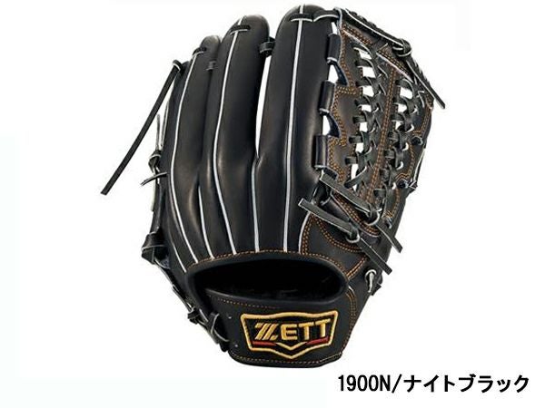 ゼット ZETT 専用グラブ袋付き プロステイタス 軟式用グラブ 内野手用