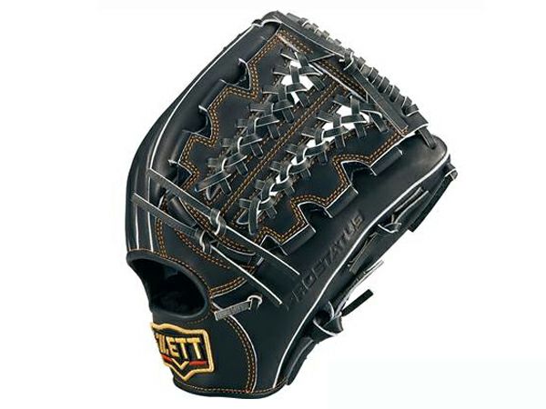 ゼット ZETT 専用グラブ袋付き プロステイタス 軟式用グラブ 内野手用