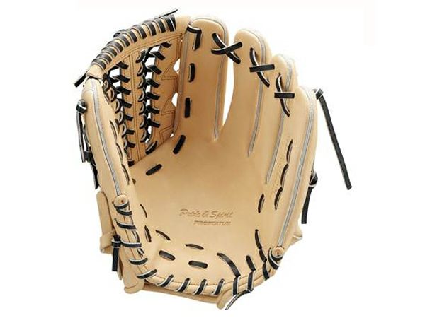 ゼット ZETT 専用グラブ袋付き プロステイタス 軟式用グラブ 内野手用
