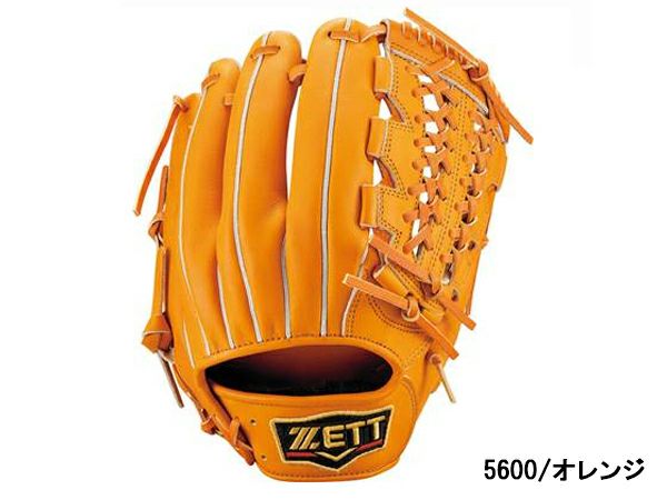 ゼット ZETT 専用グラブ袋付き プロステイタス 軟式用グラブ 内野手用