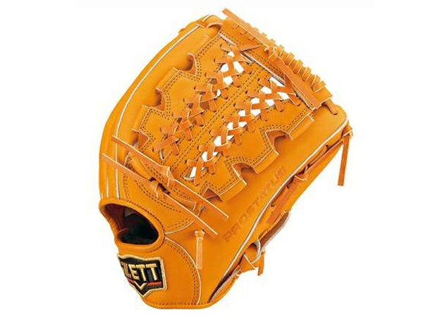 ゼット ZETT 専用グラブ袋付き プロステイタス 軟式用グラブ 内野手用