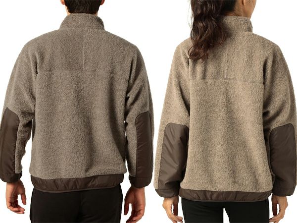 スーパーナチュラル sn super.natural エスエヌ U MERINO FREECE