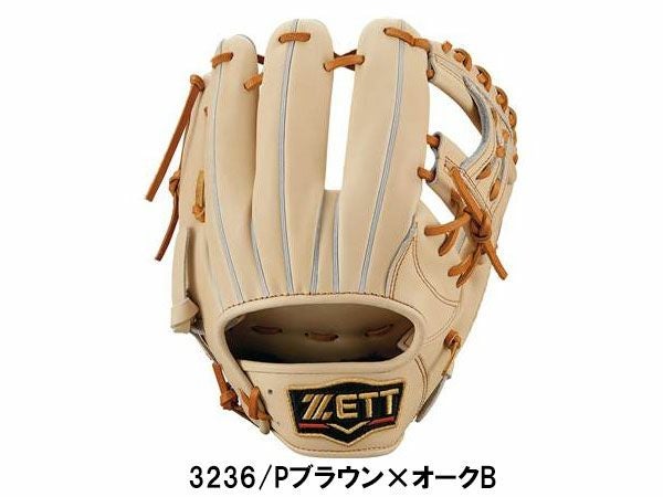 ゼット 専用グラブ袋付き プロステイタス 軟式用グラブ 内野手用