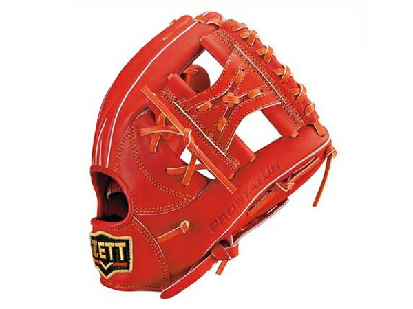 ゼット 専用グラブ袋付き プロステイタス 軟式用グラブ 内野手用