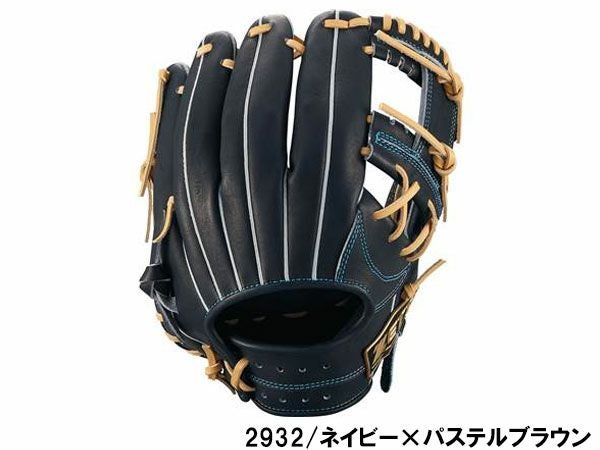 ゼット ネオステイタスVL 軟式用グラブ 内野手用 二塁手用 遊撃手用