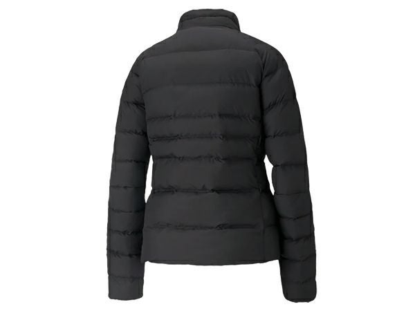 プーマPUMAwarmCELLワームセルライトウェイト中綿ジャケットレディース秋冬ブラック黒スポーツフィットネスアウタージャケット587704-01