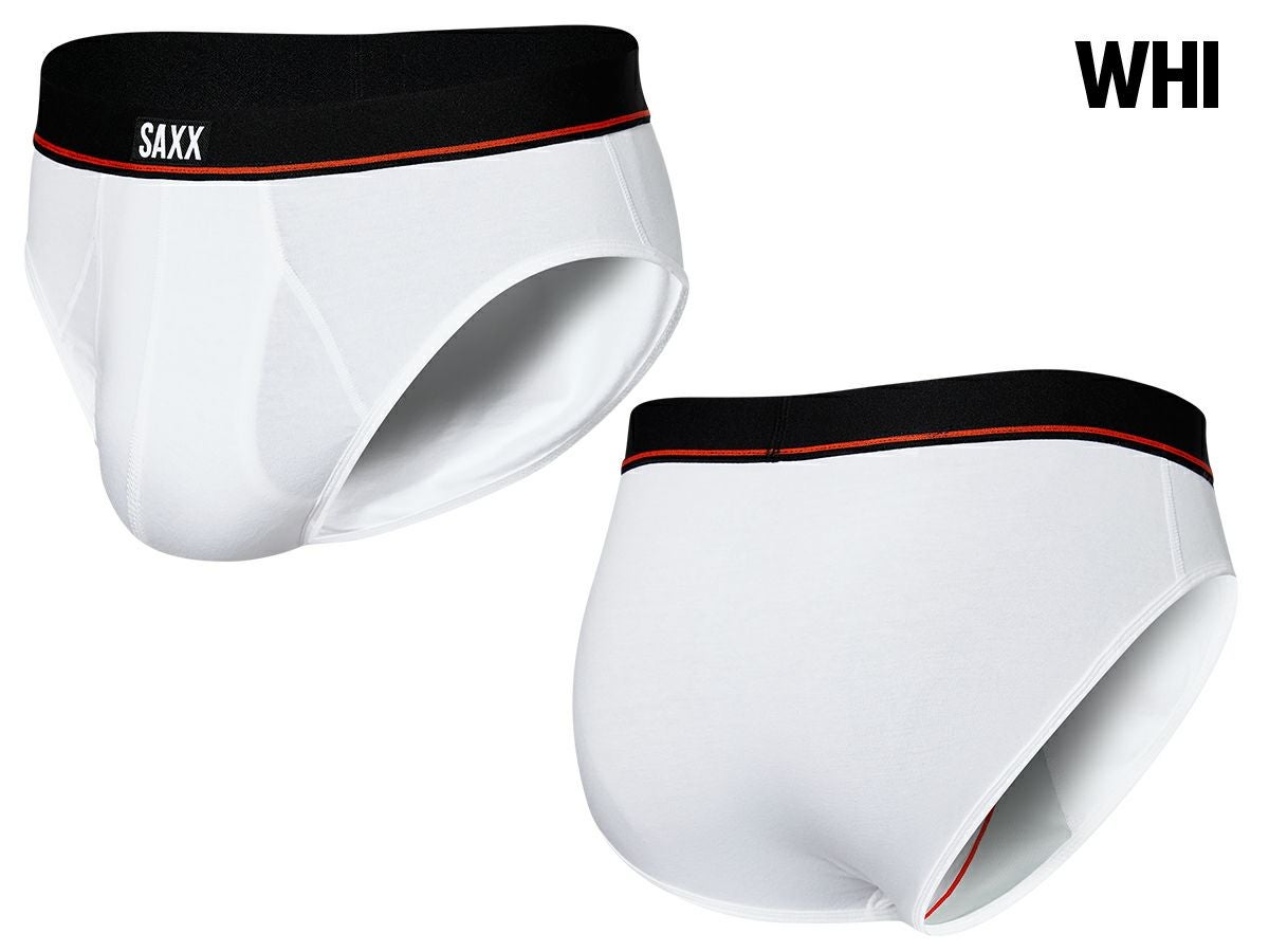 ブリーフ 前開き NON-STOP STRETCH COTTON BRIEF FLY ノンストップ