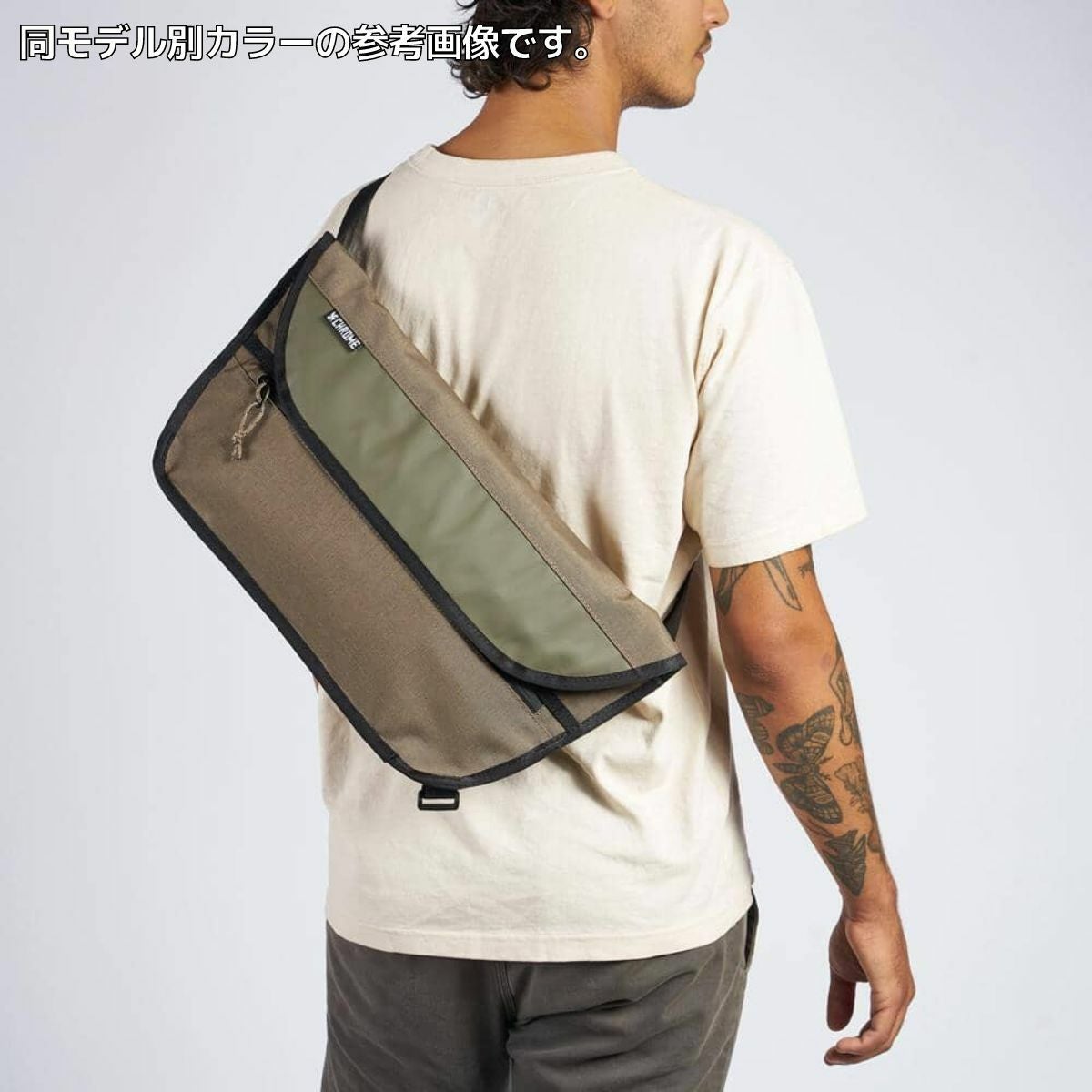 クローム CHROME SIMPLE MESSENGER BAG シンプル メッセンジャーバッグ