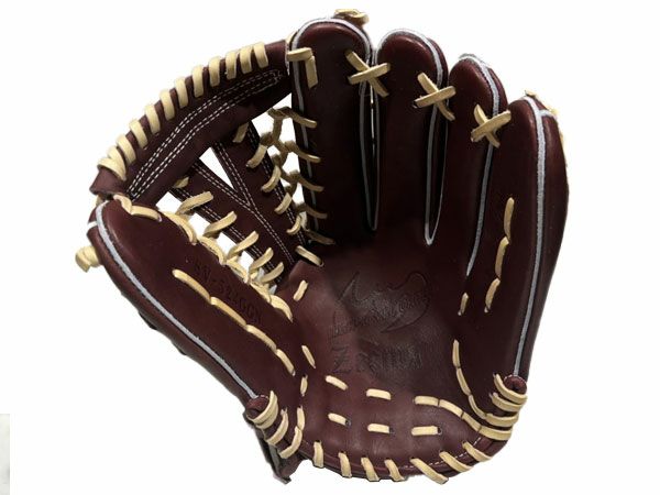 ジームスZeems限定軟式用グラブ外野手用学生草野球ZEEMSロゴ野球軟式グローブSV-524GGN