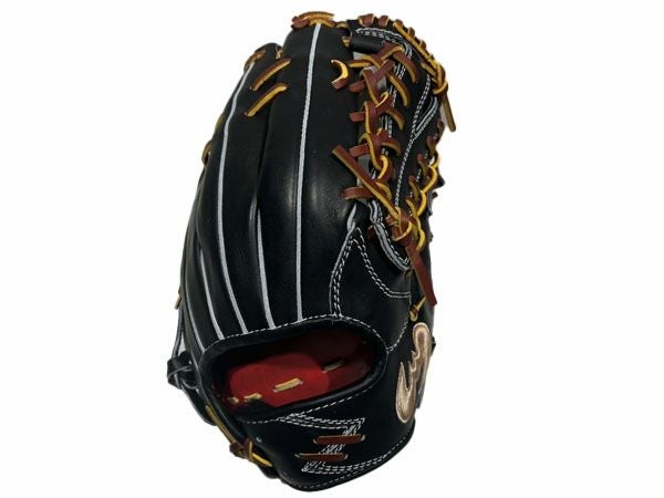 ジームスZeems限定軟式用グラブ外野手用学生草野球ZEEMSロゴ野球軟式グローブSV-524GGN