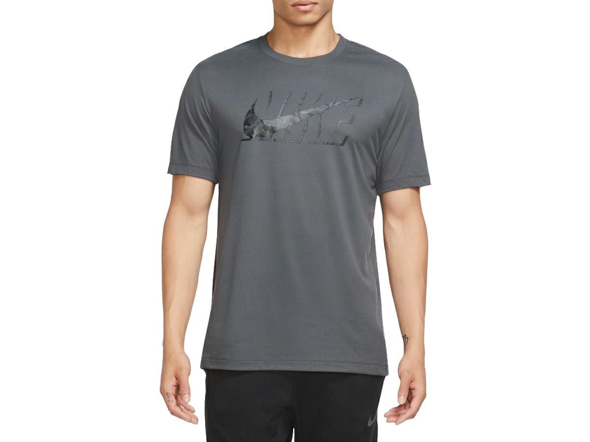 ナイキ NIKE Dri-FIT RLGD カモ S/S Tシャツ メンズ 春 夏 グレー 灰色