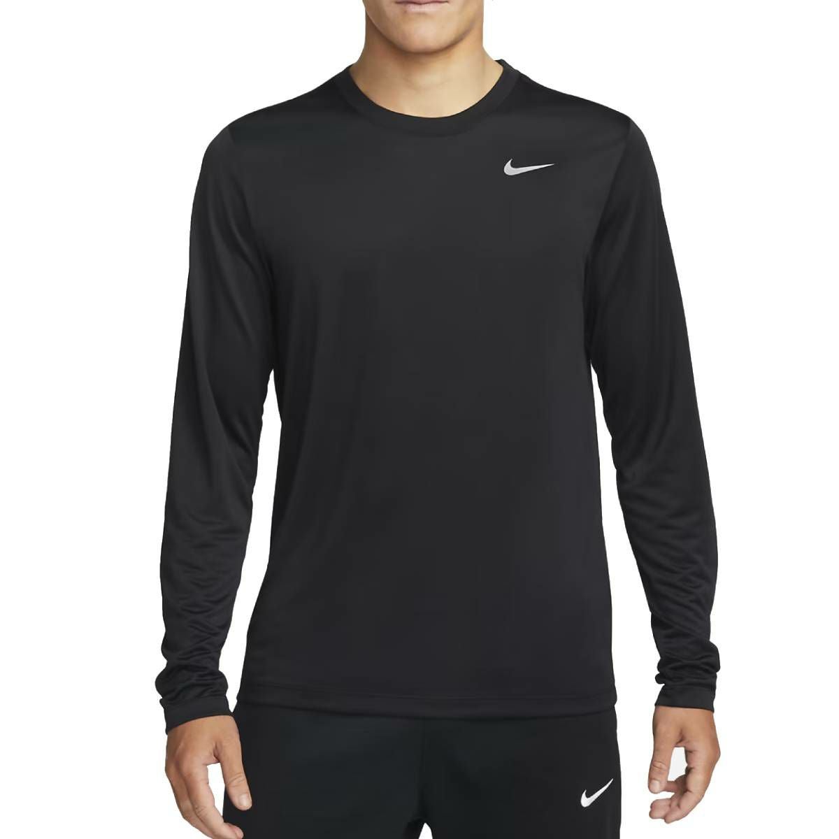 ナイキ Dri-FIT レジェンド ロングスリーブ フィットネストップ メンズ